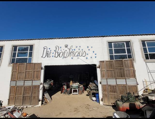 1,556M² WORKSHOP FOR SALE IN HOPEFIELD